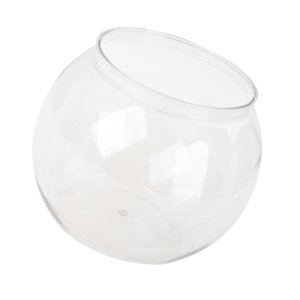 Ioensy - Tanque De Peces Acuario Acuático Hogar Cuencos De Peces Decorativos Mesa 16Cmx18Cm