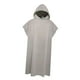 thumbnail image 3 of Poncho De Microfibra Para Surf, Toalla De Playa Absorbente Para Verano, Baño, Viaje, Gris, 3 of 3
