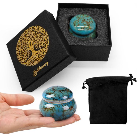 Small Urns for Human Ashes Keepsake, Pet Urns for Dogs and Cats