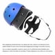 thumbnail image 4 of Set De Protección Niño Azul Casco Rodillera Codera Muñequera, 4 of 5