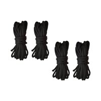 Magideal - 4 Cuerdas De Red Para Trampolín, Repuestos De Cables De Red Resistentes De 460 Cm, Reparación Y Mantenimiento De Hardware, Piezas De Trampolín Resiste