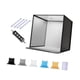 thumbnail image 1 of Caja De Luz Para Fotografía Caja De Luz Profesional Para Fotografía De Objetos Pequeños Joyas Profesionales 40cm 4 Luces Con Regulador, 1 of 4