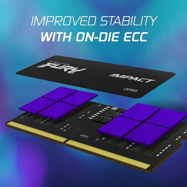 Memoria para ordenador portátil Kingston FURY Impact 16 GB DDR5