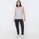 thumbnail image 4 of Blusa Mujer Cuello Mao Vuelos Puntos Blanco Corona, 4 of 5