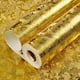 thumbnail image 3 of 1 Roll Of Golden Wallpaper, Full Golden Foil Wallpaper For Home Improvement, 3 of 3