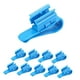 thumbnail image 4 of 10 Uds Soporte De Tubo De Acuario Clip Multifunción Abrazadera De Tubo De Acuario Ajustable Azul, 4 of 5