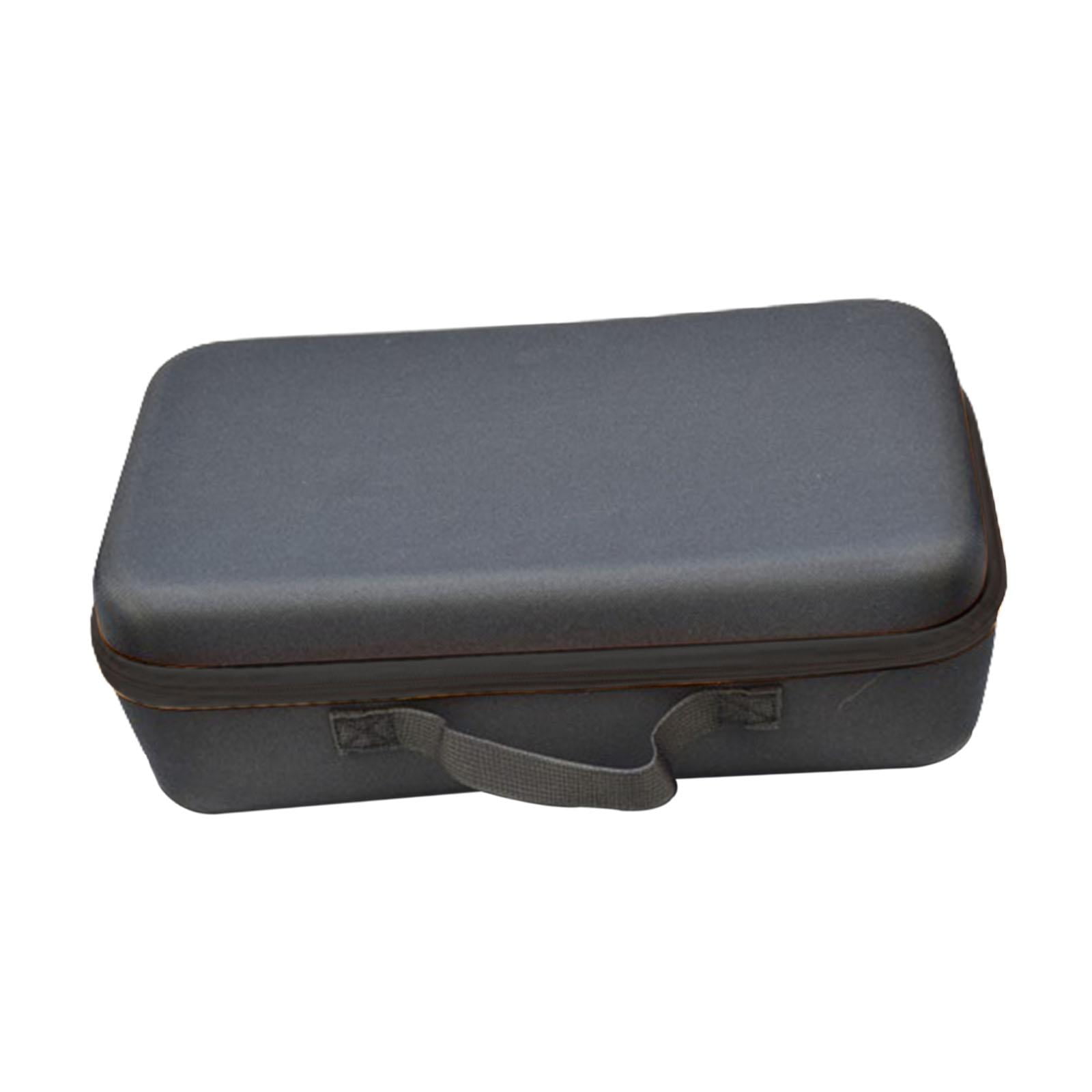 Magideal - Arrastre La Bolsa Para Simulacros De Batería, Tela De Oxford, Protección, Versátil, 143 X 76 X 49 Pulgadas, Bolsa De Herramientas Ligeras, Bolsa De He Negro