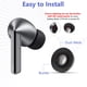 thumbnail image 2 of Almohadillas de espuma YSIUENG para Samsung Galaxy Buds 3 Pro - M, 2 of 3