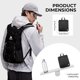 thumbnail image 2 of Mochila de Trekking 14L AiryLeben ZD01 Plegable, 2 of 3