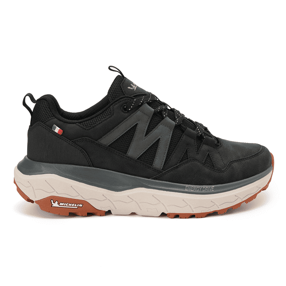 Zapatilla Trail Running Hombre Color Azul y Amarillo Michelin AW10