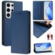 thumbnail image 1 of Funda Billetera con Soporte para Samsung Galaxy S24 Ultra Bloqueo RFID Plegable Azul, 1 of 6