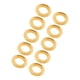 thumbnail image 1 of 10x Juntas Para Tornillos De Placa De Rueda De Cadena Para Bielas De Bicicleta De Monta?a M5 Dorado, 1 of 5