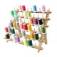 thumbnail image 4 of Soporte para cabello trenzado Braid Rack Laflare, 60 bobinas, polipropileno, 4 of 6