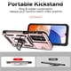thumbnail image 3 of Estuche GANGXUN para Samsung Galaxy A15, soporte giratorio 360°, estilo mecánico y magnético, 3 of 5