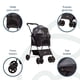 thumbnail image 3 of Coche Mascota Negro Bp02, 3 of 7