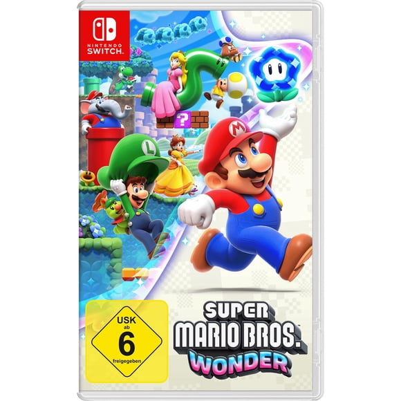 Super Mario Bros. Wonder - Nintendo Switch