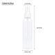 thumbnail image 2 of Botella rociadora TRENDBOX de plástico transparente 120 ml (paquete de 6), 2 of 7
