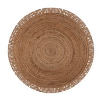 Dib - Alfombra Yute Round Collection 150X150 199 N