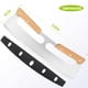 thumbnail image 3 of Cortador de pizza ZOCY Rocker de acero inoxidable de 14 cm con mango de madera, 3 of 6