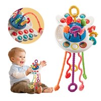 Genérico - Juguete Para Bebe Cuerda De Traccion Silicona Educativo Lau