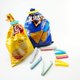 thumbnail image 5 of Pinzas de plástico para patatas fritas Yarall, 32 unidades, para paquetes de alimentos, 2 tamaños, 5 of 6