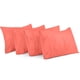 thumbnail image 1 of Fundas de almohada Utopia Bedding Queen Pack 4, microfibra suave, 1 of 7