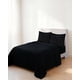 thumbnail image 4 of Sabana Premium Polar 2 Plazas Color Negro, 4 of 4