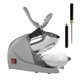 thumbnail image 1 of Máquina de afeitar de hielo eléctrica OKF Snow Cone Machine, 380 W, 286 libras/hora, 1 of 6