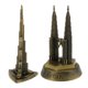 thumbnail image 4 of 2 Piezas Vintage Towerl Modelo Malasia Torres Gemelas Petronas Kuala Lumpur 13 Y 16 Cm, 4 of 5
