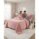 thumbnail image 5 of Cubrecamas Sherpa 2 Plazas Plush Ultra Suave De Lujo, 5 of 6