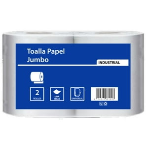 Genérico - Toalla De Papel 2X250 Mt