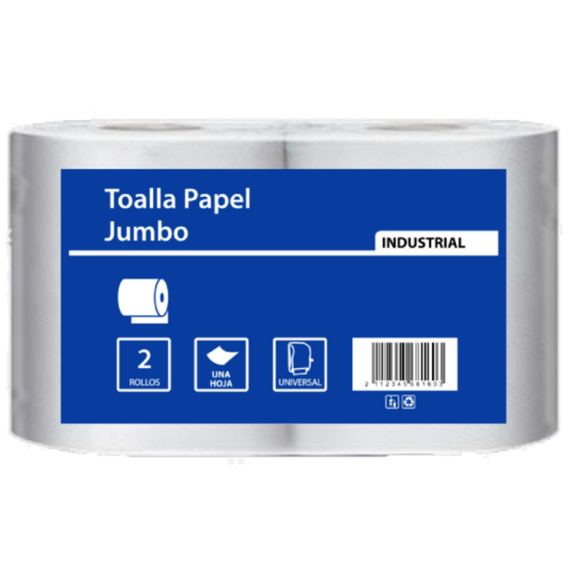 Genérico - Toalla De Papel 2x250 Mt