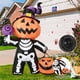 thumbnail image 4 of Calavera inflable de calabaza GOOSH para decoración de Halloween, 1,8 m, 4 of 6