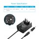 thumbnail image 5 of Adaptador USB‑C Belker 5 V 3 A 15 W 9 puntas AC/DC, 5 of 7
