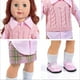 thumbnail image 3 of Set de Juego Maleta de Viaje Wondoll para Muñeca 18 Pulgadas, 3 of 3