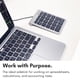 thumbnail image 5 of Teclado numérico Macally UCNUMKEY22 USB tipo C para Mac, 5 of 8