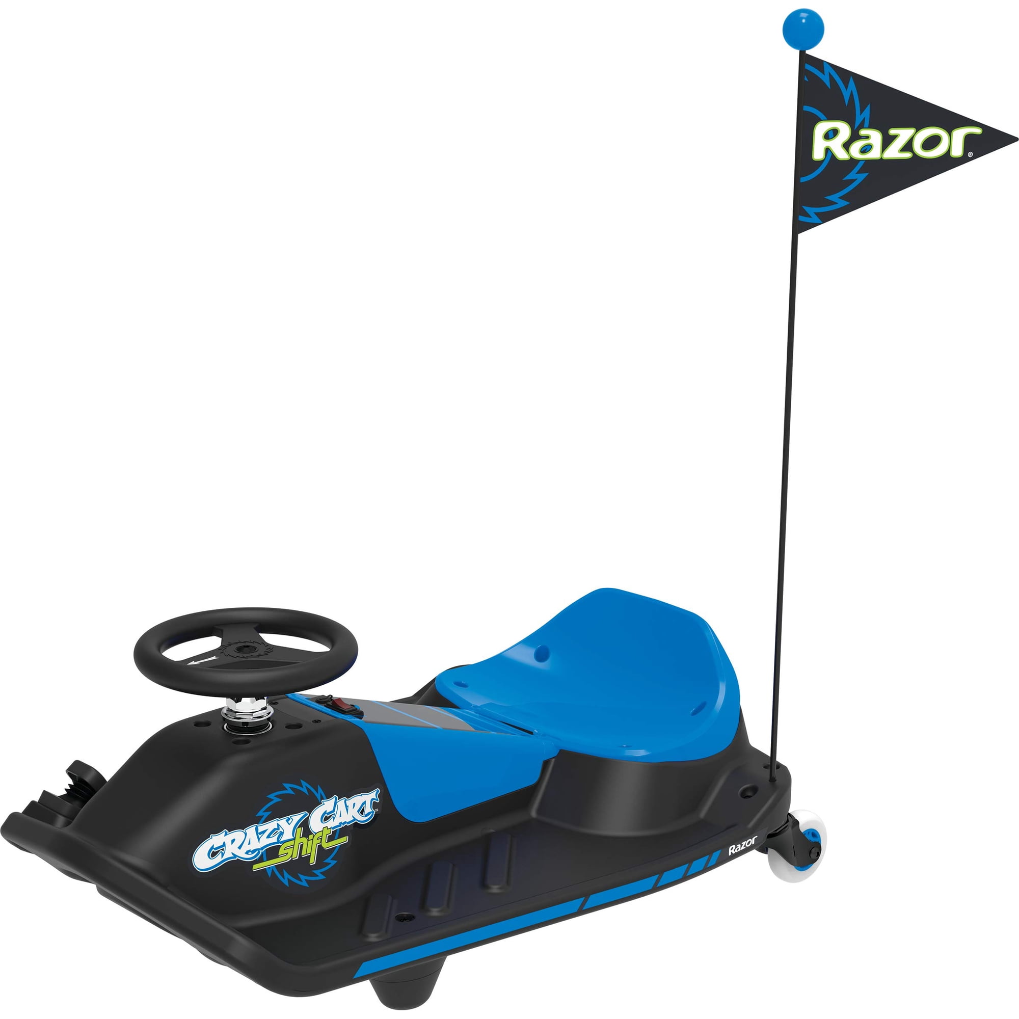 Go Kart Razor Crazy Cart Shift Negro/azul