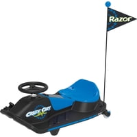 Go Kart Razor Crazy Cart Shift Negro/Azul