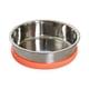 thumbnail image 5 of Tazones De Comida Para Gatos Mascotas Plato Gatito Gatito Suministros De Riego Bebedero Alimentador Perro Naranja, 5 of 5