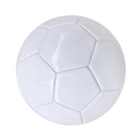 Ioensy - Balón De Fútbol Blanco, Balón De Fútbol Diy, Balón Oficial De Partido Para Adolescentes, Juguetes De Pelota