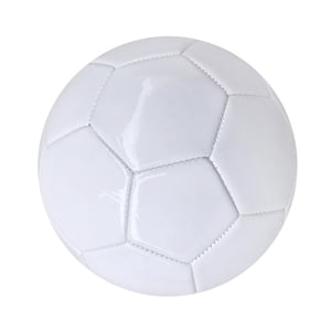 Ioensy - Balón De Fútbol Blanco, Balón De Fútbol Diy, Balón Oficial De Partido Para Adolescentes, Juguetes De Pelota