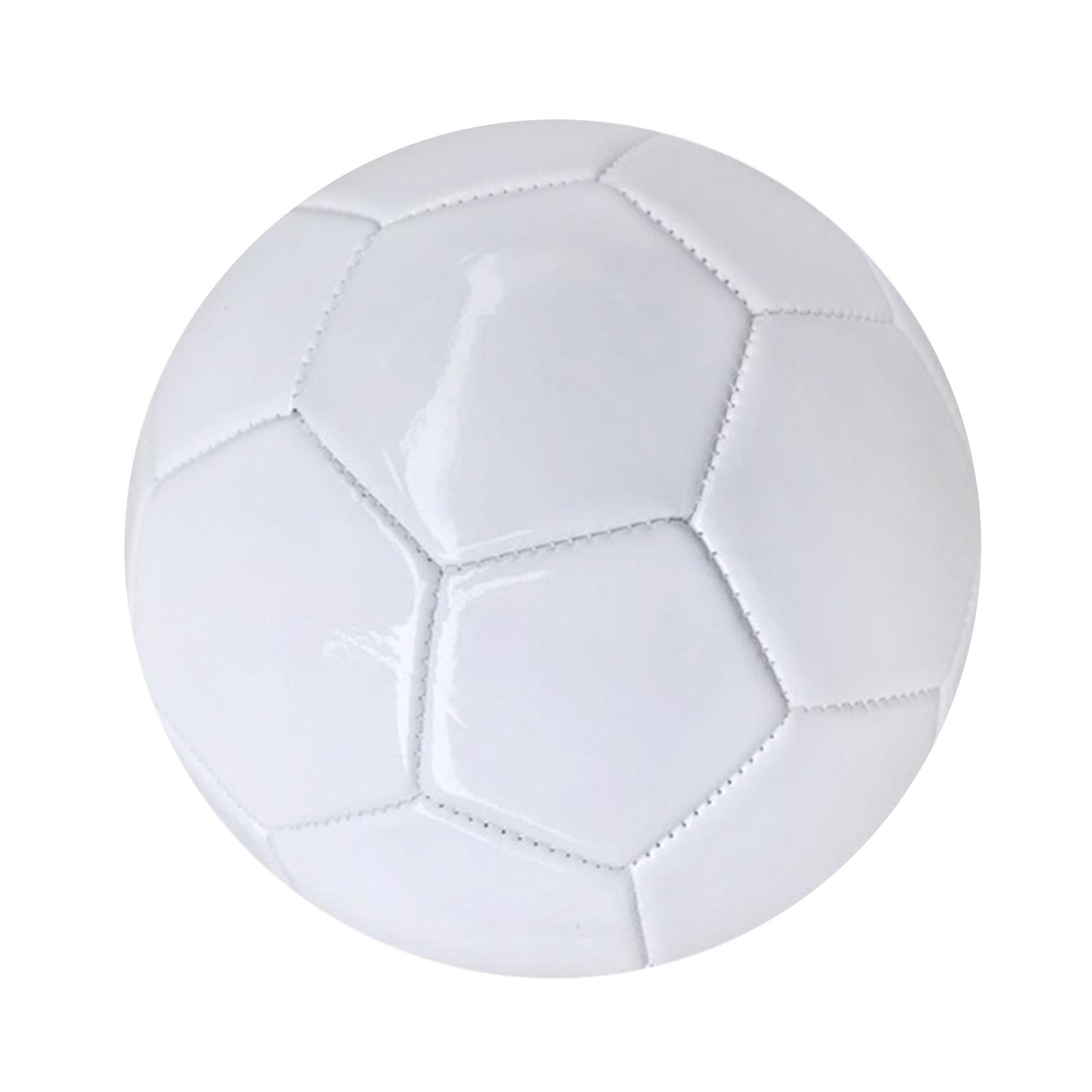 Ioensy - Balón De Fútbol Blanco, Balón De Fútbol Diy, Balón Oficial De Partido Para Adolescentes, Juguetes De Pelota