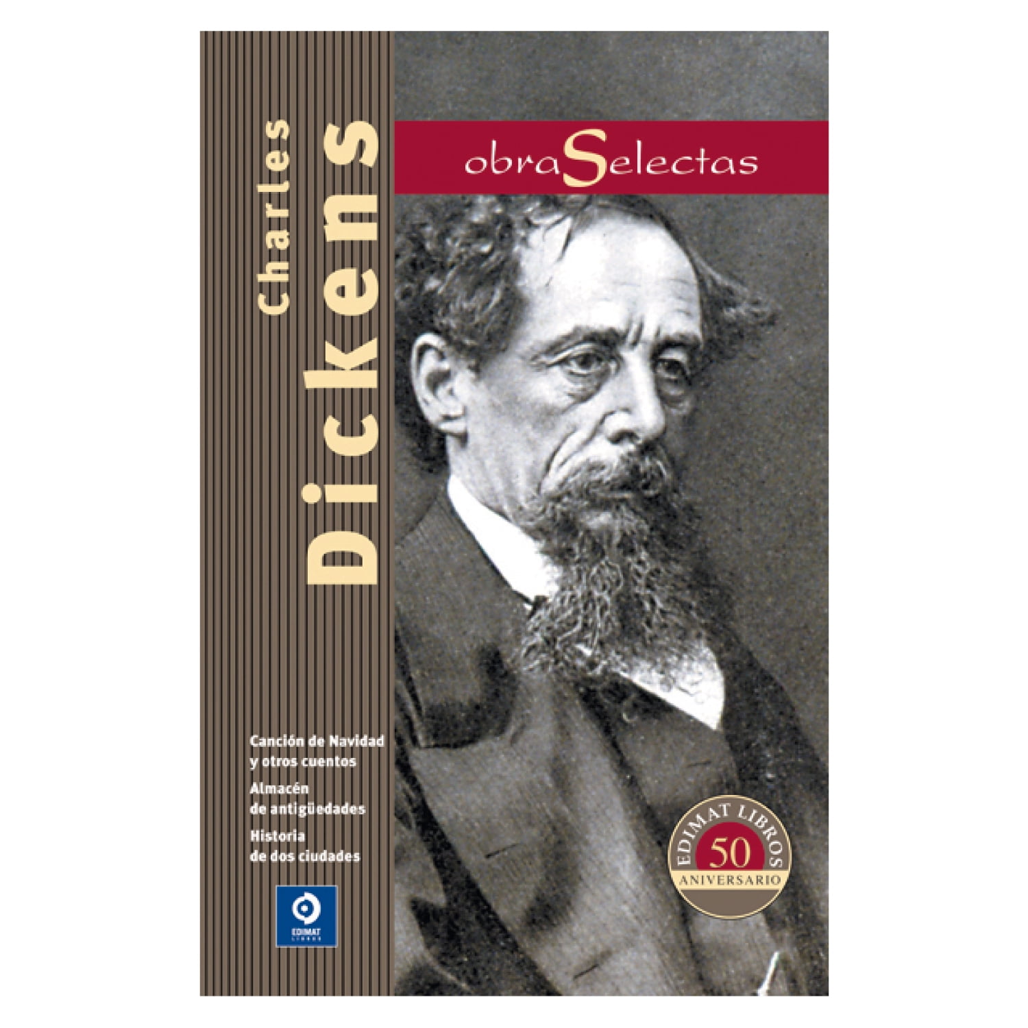 Edimat Libros - Libro Obras Selectas Charles Dickens