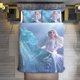 thumbnail image 3 of Frozen Magical Winter 3 Piece Twin Bed Set Girls And Boys, 3 of 5