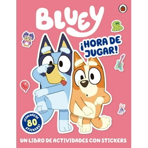 Altea - Libro Bluey. Actividades - ¡Hora De Jugar! - Bluey