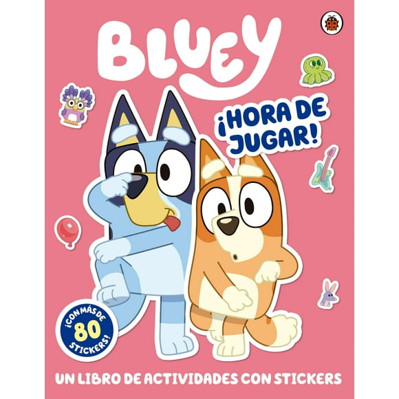 Libro Bluey. Actividades - ¡Hora de jugar! - Bluey