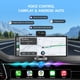 thumbnail image 3 of Pantalla CarPlay TUIFAC RC09 de 10,26" inalámbrica con cámara 4K de 3 canales, 3 of 7