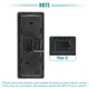 thumbnail image 5 of Unique Bargains Interruptor Selector 4WD Lado Izquierdo Frontal Caja de Transferencia de Tracción en las Cuatro Ruedas para Chevrolet K1500 1996-1999, 5 of 7