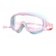 thumbnail image 2 of Gafas De Natación Con Tapón Para Los Oídos Gafas De Natación Profesionales De Marco Grande Para Ni?os Color Rosa Azul, 2 of 5
