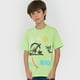 thumbnail image 3 of Polera Niño Kids Core Verde Corona, 3 of 5
